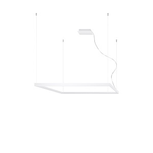 Candelabru LED Nelya Alb 4000K 110x110x150 cm