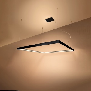 Candelabru LED Nelya Negru 3000K 110x110x150 cm - Img 4