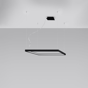 Candelabru LED Nelya Negru 3000K 80x80x150 cm - Img 2
