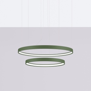 Candelabru LED Rio 2 Olive 3000K 78x78x150 cm - Img 2
