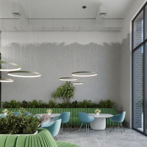 Candelabru LED Rio 2 Olive 3000K 78x78x150 cm - Img 12