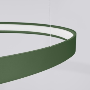 Candelabru LED Rio 55 Olive 3000K 55x55x150 cm - Img 6