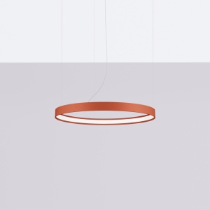Candelabru LED Rio 55 Rosu 3000K 55x55x150 cm - Img 2