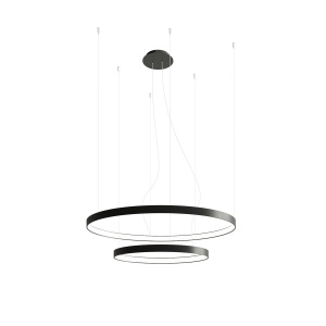 Candelabru LED Rio 55x78 Negru 3000K 78x78x150 cm