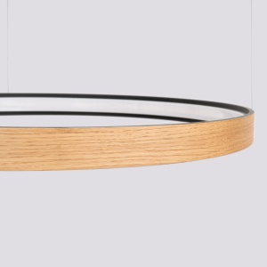 Candelabru LED Rio Eik Negru 3000K 79x79x200 cm - Img 5