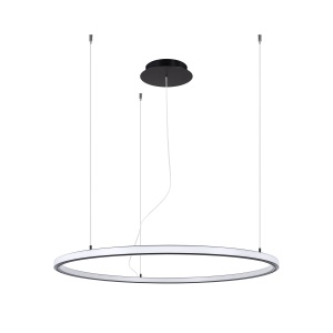 Candelabru LED Risa Negru 3000K 90x90x160 cm