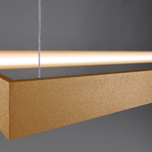 Candelabru LED Tuula Auriu 4000K 130x40x150 cm - Img 5