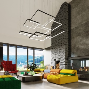 Candelabru LED Tuula Negru 4000K 130x40x150 cm - Img 11