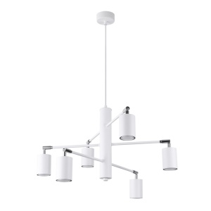 Candelabru Lemmi Alb 77x77x125 cm