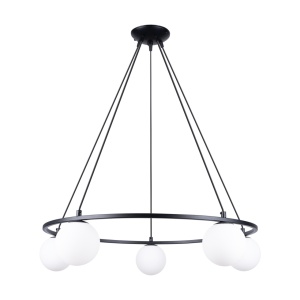 Candelabru Yoli Negru 80x80x98 cm