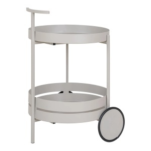 Carucior bar Beja, Gri, 42x40x61 cm - Img 5
