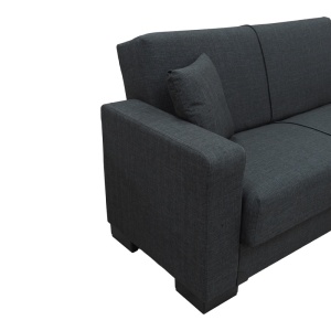Coltar extensibil reversibil, Dumma, Antracit, 226x146x86 cm - Img 8