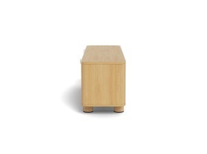 Comoda TV Atmore, Natural, 50x160x40 cm - Img 5