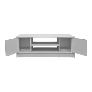 Comoda TV, Sasa, Alb, 35x120x41.5 cm - Img 2