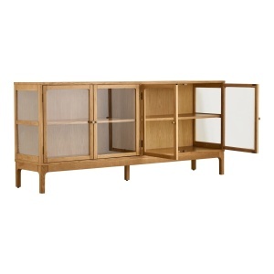 Comoda Zamora, Maro, 180x40x80 cm - Img 2