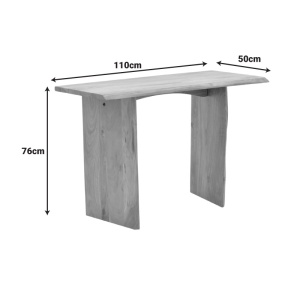 Consola, Mende, Bej, 50x110x76 cm - Img 7