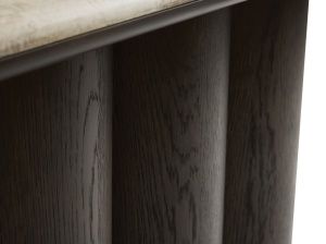 Consola PIAZZE, Maro, 38x75x120 cm - Img 3