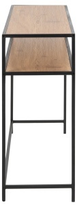 Consola Seaford, Natural, 79x120x35 cm - Img 5