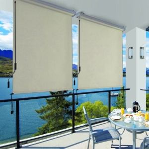 Copertina laterala Songmics Bej 140x250 cm - Img 3
