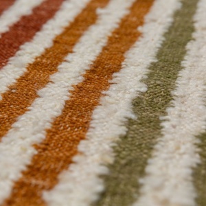 Covor Boucle Wool Frame Multicolor 200x300 cm - Img 2
