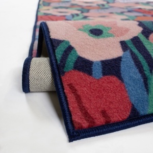 Covor Cut Out Floral Multicolor 180x230 cm - Img 2