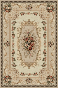 Covor, Lotos, Crem, 60x110 cm, Delta 535 106 - Img 2