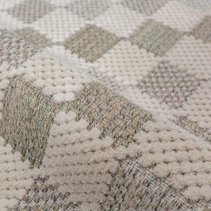 Covor Muted Checkerboard Verde 155x230 cm - Img 5