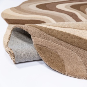 Covor oval Envy Wool Natural 140x200 cm - Img 2
