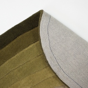 Covor Puddle Ombre Wool Verde 160x230 cm - Img 3