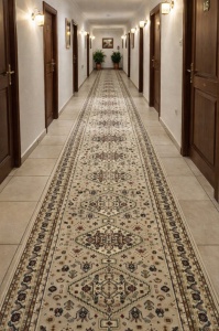 Covor Traversa, Lotos, Multicolor, 120x500 cm, Delta 15040