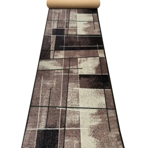 Covor Traversa, Print, Bej, 150x300 cm, Delta