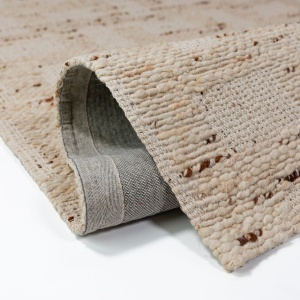 Covor traversa Rova Wool Blend Natural 80x300 cm - Img 5