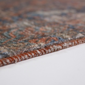 Covor traversa Scarlet Washable Rosu 75x300 cm - Img 2