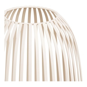Felinar decorativ Stoense , Bej , 24.5x24.5x40 cm
