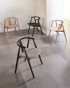 Fotoliu RELATE, Gri deschis, 52x77x59 cm