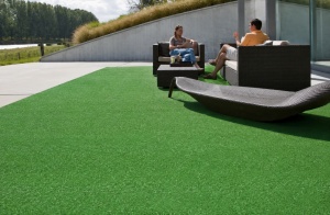 Gazon Artificial, Crown, Verde, 400x1800 cm, Delta - Img 3