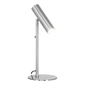 Lampa de masa Paris, Argintiu, 20x20x47 cm