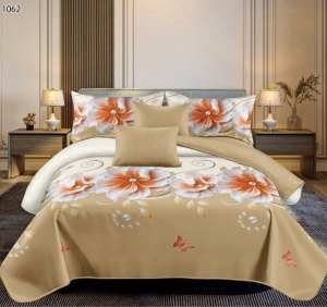Lenjerie Daffodil White 6 piese (Finet)