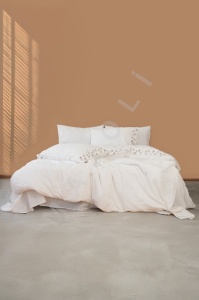 Lenjerie Minima Dove (Bumbac 100% brodat) 4 piese