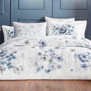 Lenjerie Orleans Blue (Bumbac Egiptean)