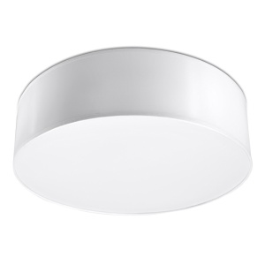 Lustra Arena Alb 35x35x11 cm