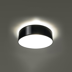 Lustra Arena Negru 35x35x11 cm - Img 3
