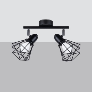 Lustra Artemis Negru 31x17x19 cm - Img 2