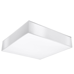 Lustra Horus Alb 45x45x11 cm