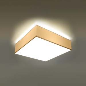 Lustra Horus Alb 55x55x11 cm - Img 3