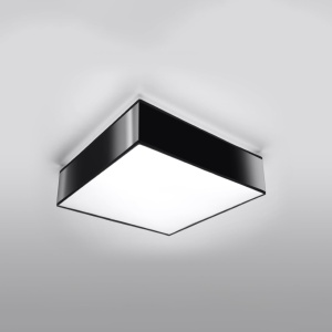 Lustra Horus Negru 35x35x11 cm - Img 2
