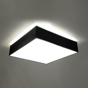 Lustra Horus Negru 45x45x11 cm - Img 3