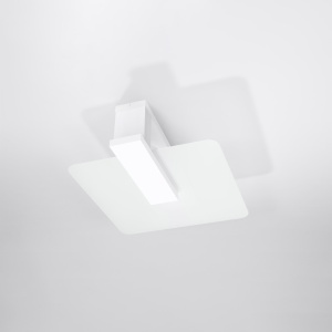 Lustra Lappo Alb 40x14x47.5 cm - Img 4