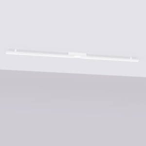 Lustra LED Lagom Alb 3000K 181x4x7 cm - Img 2