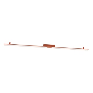 Lustra LED Lagom Rosu 3000K 181x4x7 cm